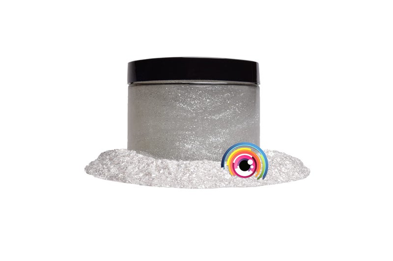 Eye Candy Pigments Premium White Mica Powder - Icicle (25gr) - for Epoxy, Resin, Soap, Paint, Woodworking, Acrylic Pouring, Bath Bombs, Fishing Lures - DIY Arts and Crafts Additive - Image 3